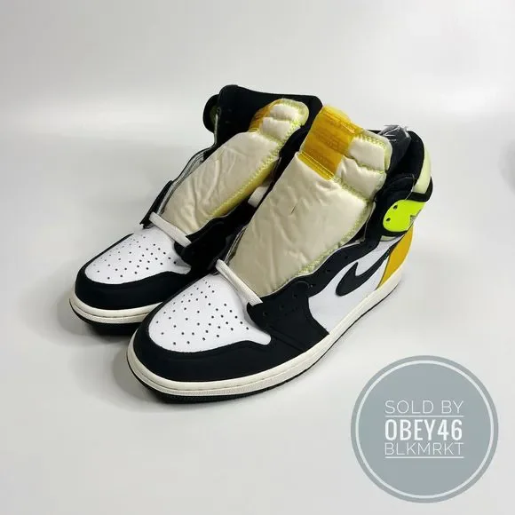 Nike Air Jordan Volt Gold Air Jordan Retro High OG Volt Gold